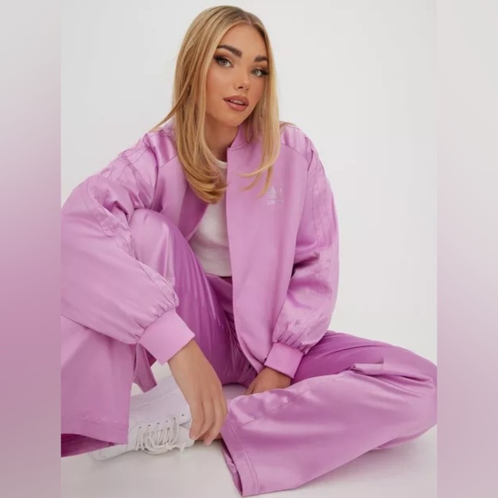 NWT Adidas Silky 2 Piece Outfit - Picture 2 of 14
